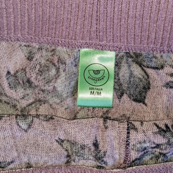 Honeydew Super Soft Lilac Pajama Pants with Pockets - Picture 3 of 4